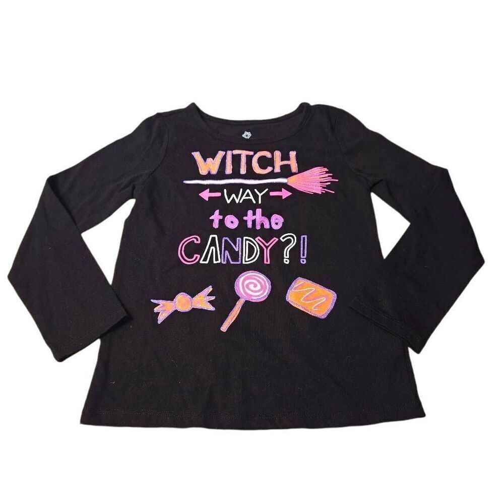 Okie Dokie Halloween Witch shirt 6